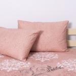 Наволочка поплин 335/2 Кружево компаньон в упаковке 2 шт 50/70