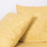 Наволочка поплин 260/1 Золотое дерево компаньон в упаковке 2 шт 70/70