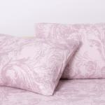 Наволочка поплин 282/1 Письма к морю компаньон в упаковке 2 шт 50/70