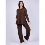 Костюм "Премиум" шоколад, вискоза