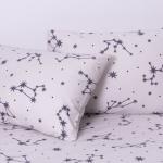 Наволочка поплин 301/1 Зодиак компаньон в упаковке 2 шт 50/70