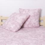 Наволочка поплин 282/1 Письма к морю компаньон в упаковке 2 шт 70/70