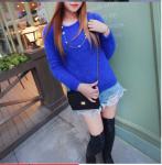 Женская кофта Синяя