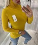 Женская Водолазка 3 Желтая