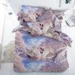 Комплект постельного белья "Лебединая верность", бязь премиум