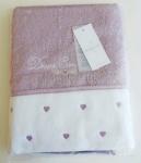 MAISON D OR  Полотенце LAVOINE herts  85х150 цв. Фиолет