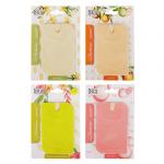 NEW GALAXY Ароматизатор Perfume Card, бабл гам, ваниль, райское наслаждение, цитрус