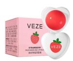 330588 VEZE Бальзам для губ с экстрактом клубники, 5,8г