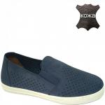 8827-010900 т/син Слипоны мужские (40-45)/14