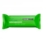 Батончик орехово-фруктовый "Макадамия"
