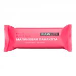 Батончик орехово-фруктовый "Малиновая панакота"