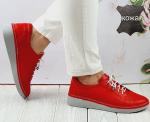 03-45018 крас Туфли закрытые женские (36-40)/6