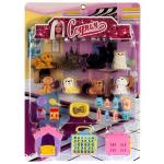 Аксессуары для кукол 29 см 8 питомцев с акс для Софии, блистер КАРАПУЗ в кор . 2*24 шт