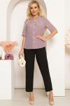 Блуза "Габриэлла" (пыльно-фиолетовая) Б3998