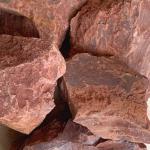 Глина Красная кусковая (Крымская)