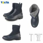 (синий 712,212) ТОТТА Сапоги на байке