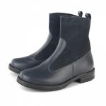 (синий 712,212) ТОТТА Сапоги на байке