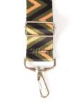 Плечевой ремень (стропа)  ADEL-239/регулируемый,  макс длина 136см,  zigzag олива/черный/беж  247959