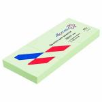 2010305 Клейкая бумага для заметок "deVENTE" 38x51 мм, 100 л., зеленая, 3 шт. Non-branded