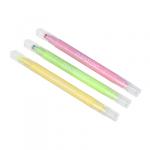 ClipStudio Набор маркеров-выделителей "Пиши-стирай", круглый корпус, линия 3мм, 3 цв, ПВХ коробка