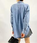 Джинсовая рубашка