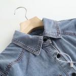 Джинсовая рубашка