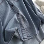 Джинсовая рубашка