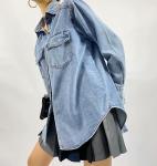 Джинсовая рубашка