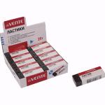 4070710 Ластик "deVENTE. Black"синтетический каучук, прямоугольный черный, 60x22x12 мм. Non-branded