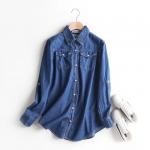 Джинсовая рубашка