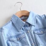 Джинсовая рубашка