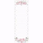 2012804 Блок бумажный для записей на магните "deVENTE. Flowers" 75x230 мм, 50 л. Non-branded