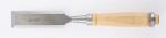 Долото-стамеска 28 мм, деревянная рукоятка// Sparta