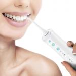 Ирригатор для полости рта Kitfort КТ-2925-3 бело-бирюзовый