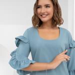 Блуза Наш с тобой секрет (ментол)