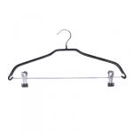 VETTA Вешалка металл (сталь) с ПВХ покрытием и клипсами 40см (цвет mix), TCH-203