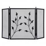 Экран для камина, 53,5х83 см "Печные штучки"/ 2