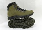 Ботинки TREK Hiking7.2 зеленый (капровелюр)