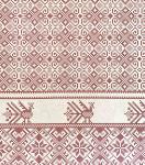 Комплект наволочек 60*60 см, лён  100 % набивной (Былина)