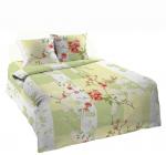 Комплект наволочек 70*70 см (2 шт.), бязь Шуйская ГОСТ (Нежность, салатовый)