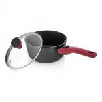 Ковш с крышкой SKYLINE 18.3*8.3 см