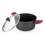 Кастрюля с крышкой SKYLINE 24*12 см