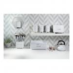 Емкость для хранения кофе KitchenCraft Lovello 11x11х19см., белая