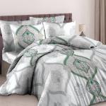 Комплект наволочек 50*70 см (2 шт.), бязь "Комфорт", на пуговицах (Парадиз 7941/1)