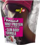 Сывороточный протеин FEMINE со вкусом и кусочками клубники, 300 г