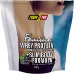 Сывороточный протеин FEMINE со вкусом и кусочками черной смородины, 300 г