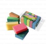 Губка для посуды МегаМакс Королева Чистоты (5 шт)