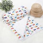 Детские одеяла-покрывала (трикотаж) Забавные машинки