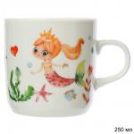 Кружка 250 мл Русалка / C652# /6/72/ АКЦИЯ