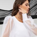 Блуза Драгоценная Моя (вайт)